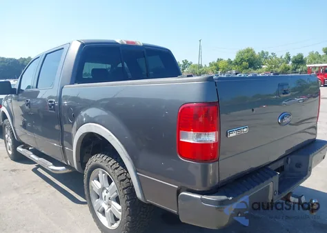 2008 Ford F-150 из США, поврежденный, VIN 1FTPW14558FA95821